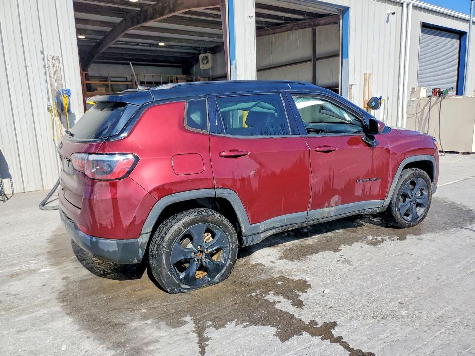 Продаж на аукціоні авто 2021 Jeep Compass, vin: 3C4NJDBB5MT586020, номер лоту: 50526586