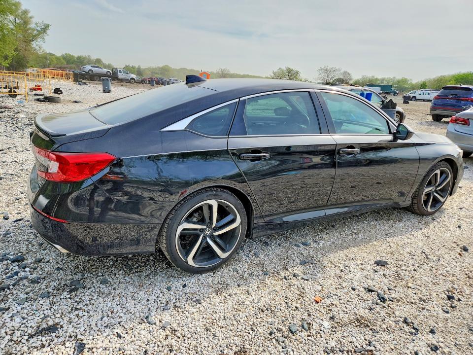 Aukcja sprzedaży 2019 Honda Accord, vin: 1HGCV2F39KA027515, numer aukcji: 49679046