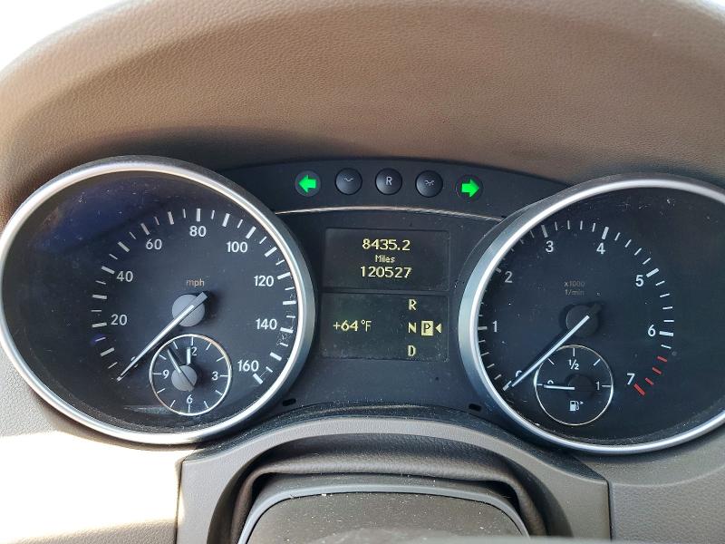 2011 Mercedes-benz Ml მანქანა იყიდება აუქციონზე, vin: 4JGBB8GB5BA662545, აუქციონის ნომერი: 50435926