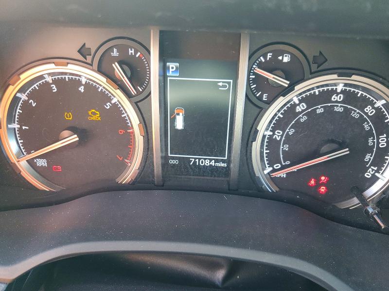 2023 Toyota 4runner მანქანა იყიდება აუქციონზე, vin: JTERU5JRXP6146737, აუქციონის ნომერი: 51119116