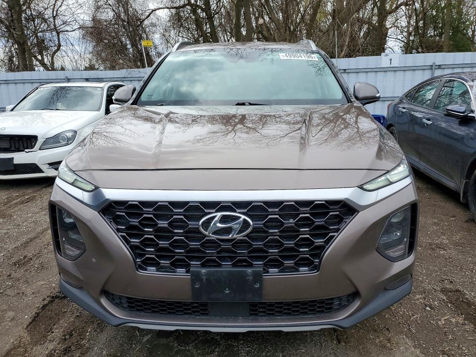 49904196 :رقم المزاد ، 5NMS3CAD3LH140793 vin ، 2020 Hyundai Santa Fe مزاد بيع