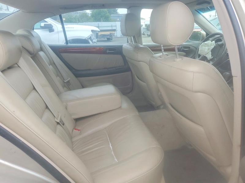 Aukcja sprzedaży 1999 Lexus Gs 300, vin: JT8BD68S9X0068845, numer aukcji: 48274686