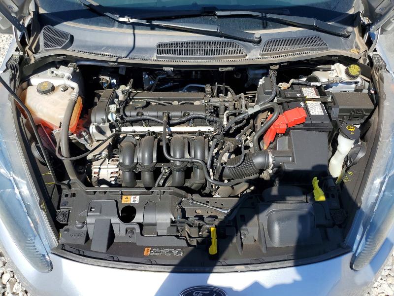 Продажа на аукционе авто 2018 Ford Fiesta, vin: 3FADP4AJ3JM123856, номер лота: 48213386