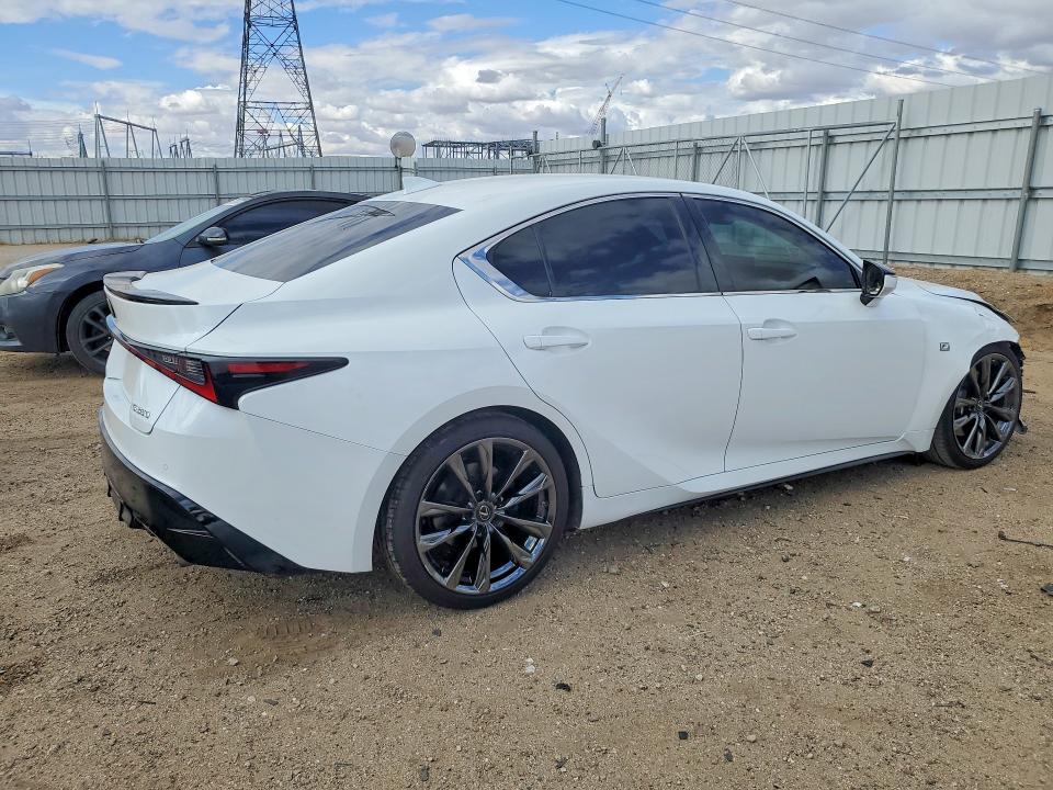 48693246 :رقم المزاد ، JTHGZ1B22M5039429 vin ، 2021 Lexus Is 350 مزاد بيع