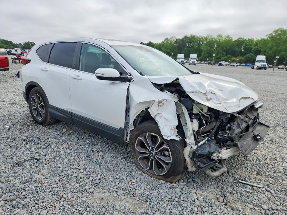 51623596 :رقم المزاد ، 2HKRW1H57MH424506 vin ، 2021 Honda Cr-v مزاد بيع