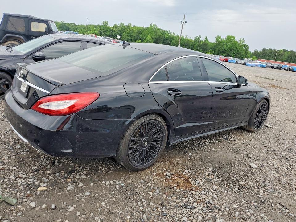 2016 Mercedes-benz Cls მანქანა იყიდება აუქციონზე, vin: WDDLJ6FB6GA181394, აუქციონის ნომერი: 51490996