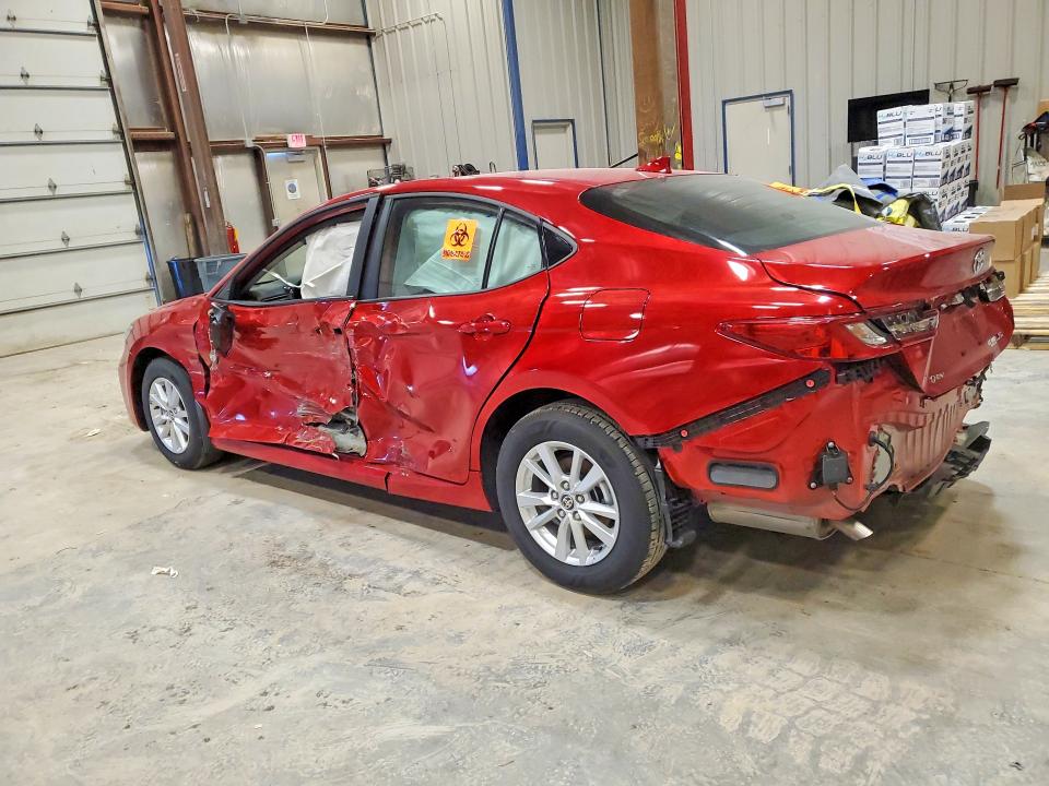 2025 Toyota Camry მანქანა იყიდება აუქციონზე, vin: 4T1DAACK1SU182199, აუქციონის ნომერი: 48537686