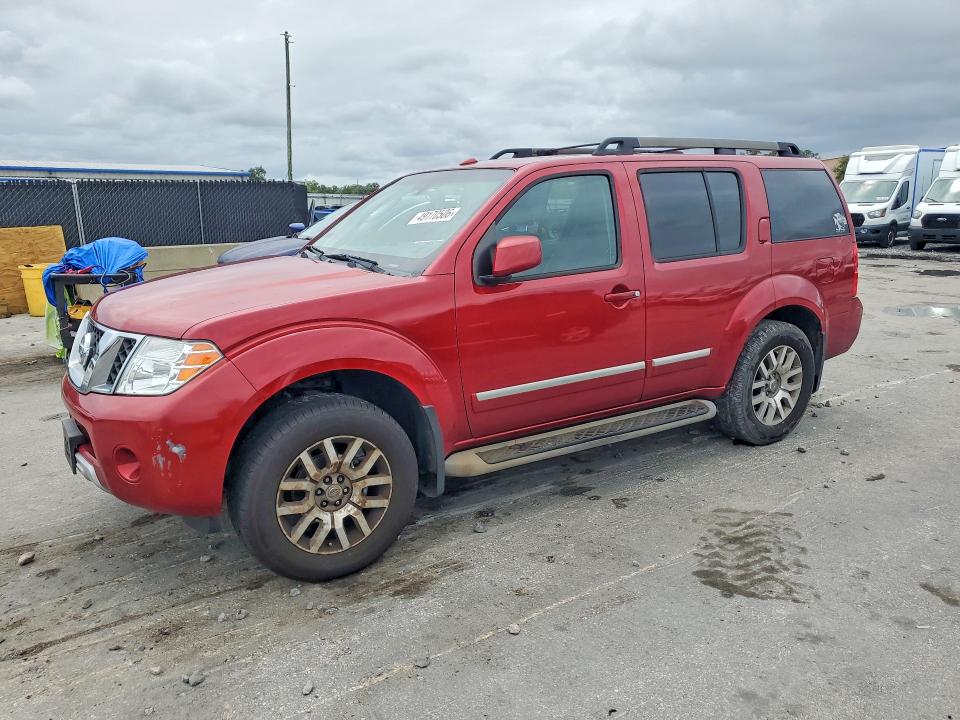 2011 Nissan Pathfinder მანქანა იყიდება აუქციონზე, vin: 5N1AR1NN0BC602995, აუქციონის ნომერი: 49170506