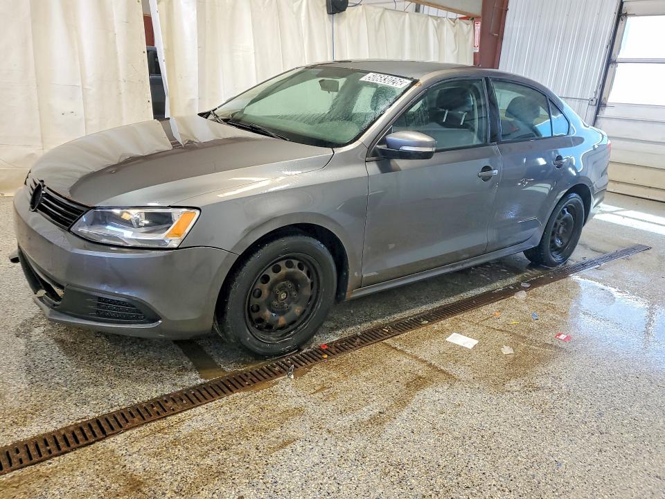 2014 Volkswagen Jetta მანქანა იყიდება აუქციონზე, vin: 3VWD17AJXEM403564, აუქციონის ნომერი: 50683026