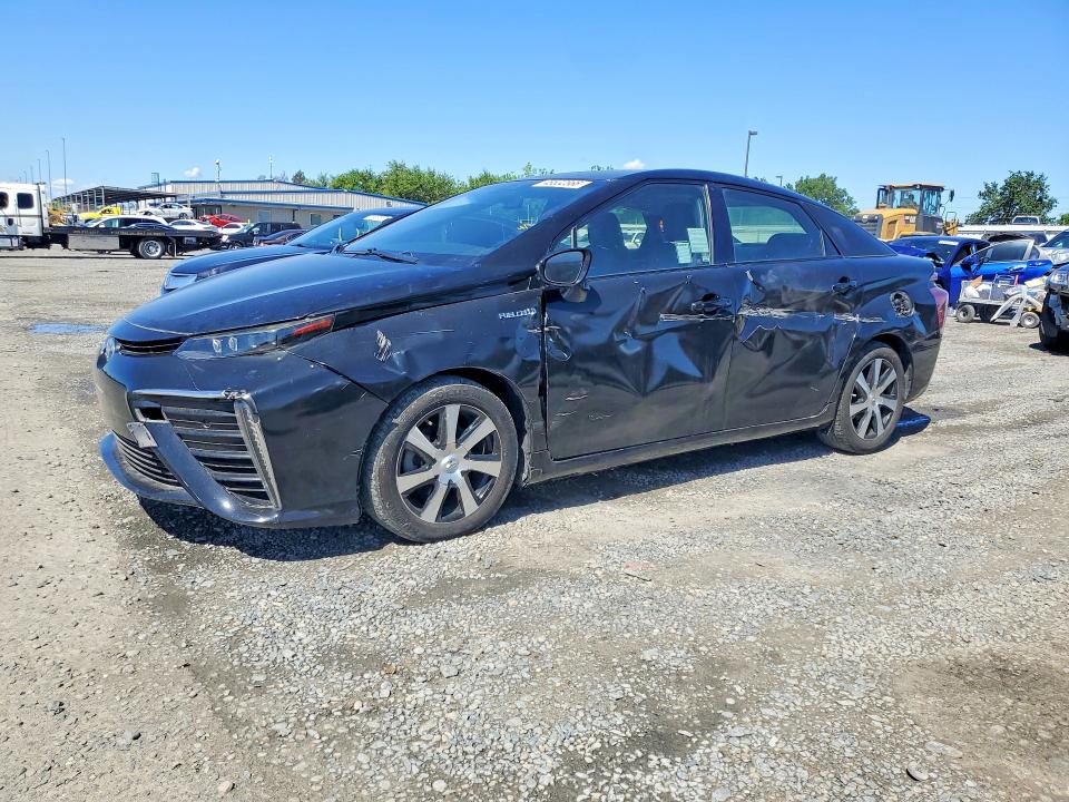48532866 :رقم المزاد ، JTDBVRBD3GA000187 vin ، 2016 Toyota Mirai مزاد بيع