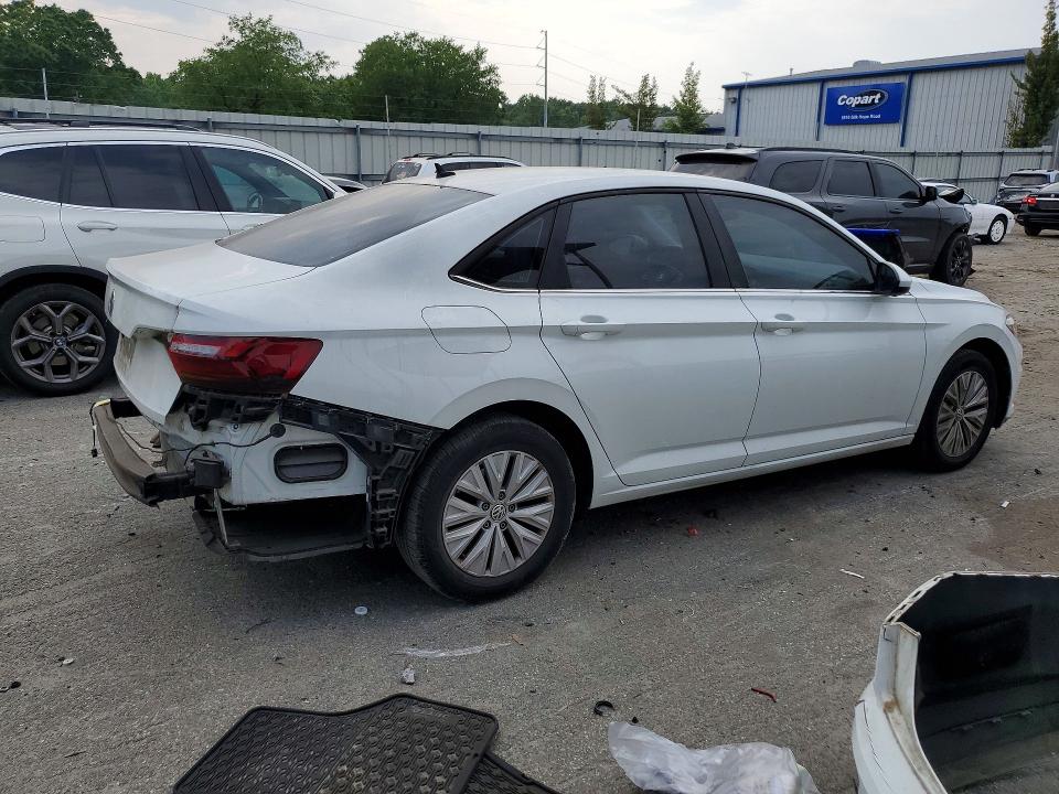 50766156 :رقم المزاد ، 3VWC57BU9KM153903 vin ، 2019 Volkswagen Jetta مزاد بيع