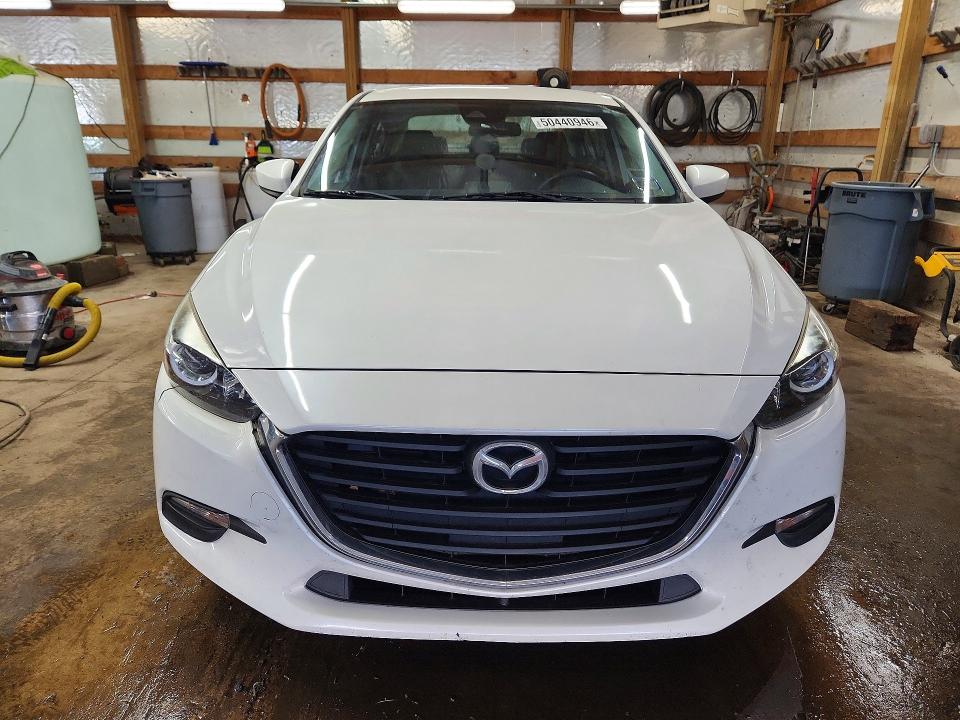 Продажа на аукционе авто 2018 Mazda 3, vin: 3MZBN1U78JM225933, номер лота: 50440946