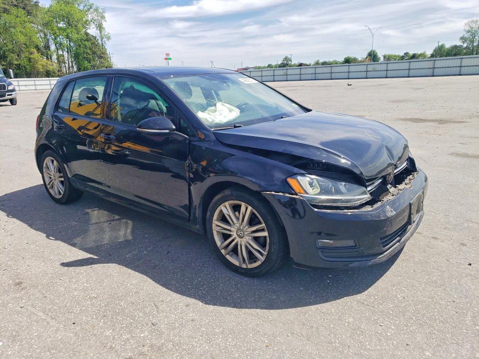 Aukcja sprzedaży 2015 Volkswagen Golf, vin: 3VW2A7AU7FM046699, numer aukcji: 48836016