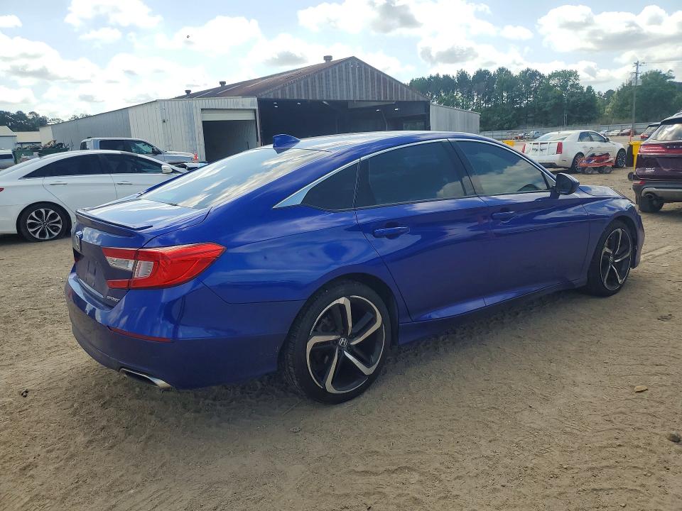 49642706 :رقم المزاد ، 1HGCV1F3XLA149005 vin ، 2020 Honda Accord مزاد بيع