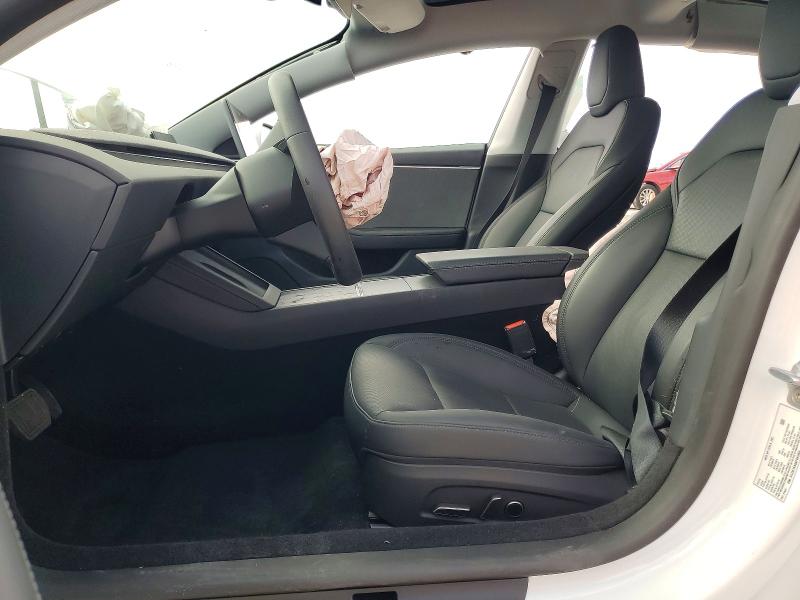 Продаж на аукціоні авто 2025 Tesla Model 3, vin: 5YJ3E1EA6SF055966, номер лоту: 49953406