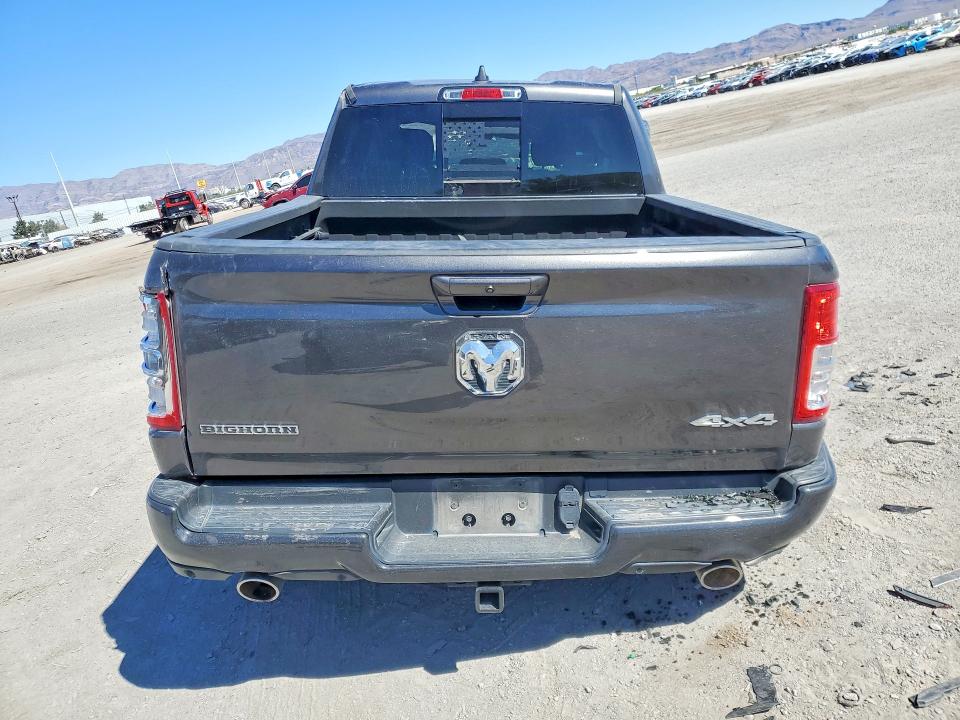 48781676 :رقم المزاد ، 1C6SRFFTXNN343757 vin ، 2022 Ram 1500 مزاد بيع