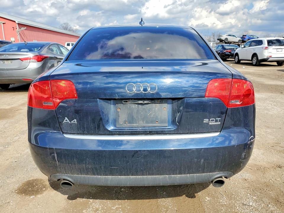 78780505 :رقم المزاد ، WAUDF78E77A199414 vin ، 2007 Audi A4 مزاد بيع