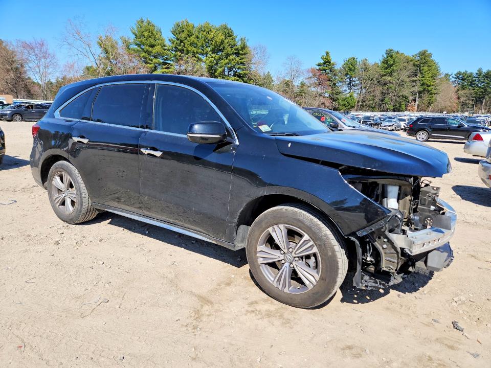 Продажа на аукционе авто 2019 Acura Mdx, vin: 5J8YD4H38KL027060, номер лота: 48842146