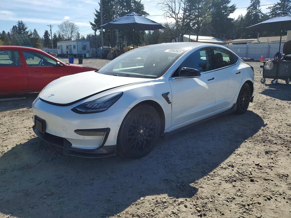 Aukcja sprzedaży 2020 Tesla Model 3, vin: 5YJ3E1EB0LF744461, numer aukcji: 48953686