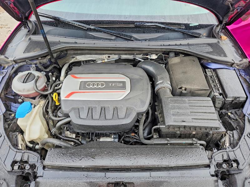 51700666 :رقم المزاد ، WAUB1GFF2H1073299 vin ، 2017 Audi S3 مزاد بيع