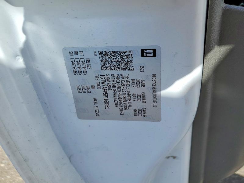 Aukcja sprzedaży 2023 Gmc Savana, vin: 1GTW7AFP5P1168351, numer aukcji: 45977136