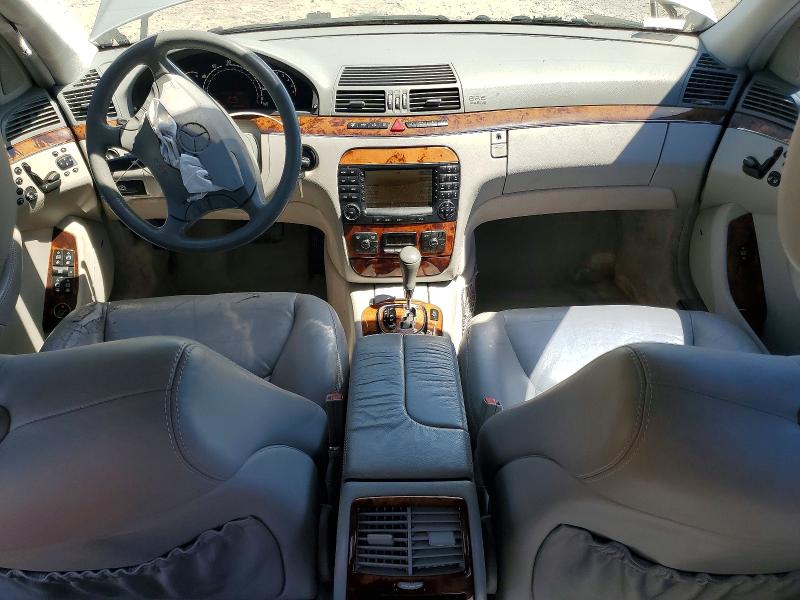Продажа на аукционе авто 2006 Mercedes-benz S, vin: WDBNG75J36A469077, номер лота: 50509156