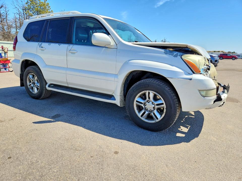 50888126 :رقم المزاد ، JTJBT20X050090022 vin ، 2005 Lexus Gx مزاد بيع