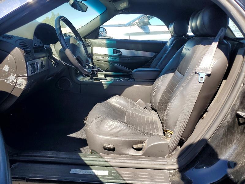 Продажа на аукционе авто 2002 Ford Thunderbird, vin: 1FAHP60A52Y125077, номер лота: 51185166