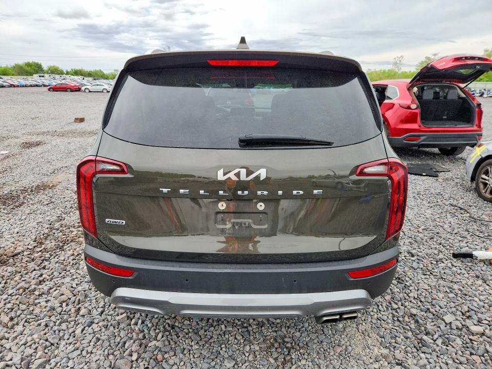 Auction sale of the 2022 Kia Telluride, vin: 5XYP6DHC3NG207275, lot number: 51109296