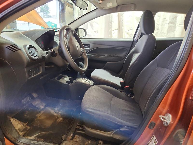 Продаж на аукціоні авто 2018 Mitsubishi Mirage, vin: ML32A3HJ2JH005890, номер лоту: 49558536