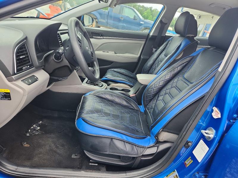 51988786 :رقم المزاد ، 5NPD84LFXJH309075 vin ، 2018 Hyundai Elantra مزاد بيع