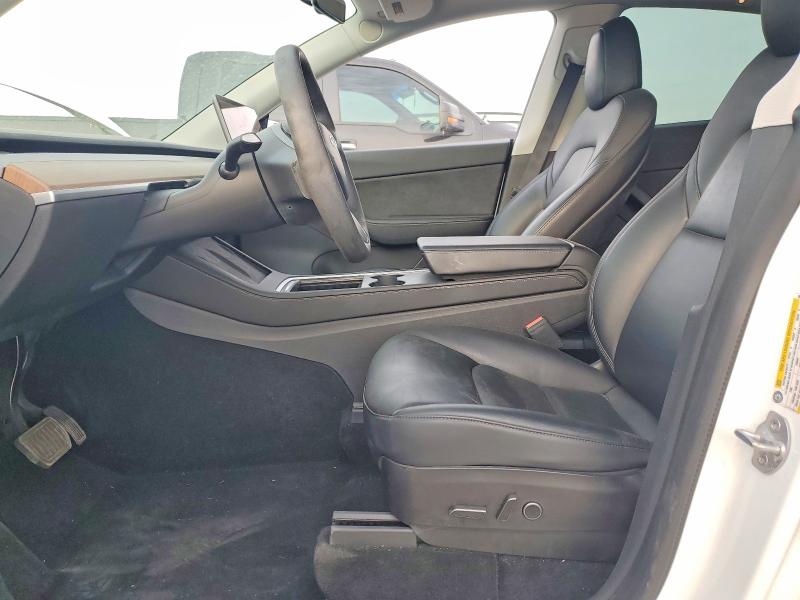 Продаж на аукціоні авто 2021 Tesla Model Y, vin: 5YJYGDEE8MF196786, номер лоту: 47591286