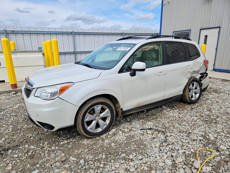 2015 Subaru Forester მანქანა იყიდება აუქციონზე, vin: JF2SJADC4FH435373, აუქციონის ნომერი: 51411436