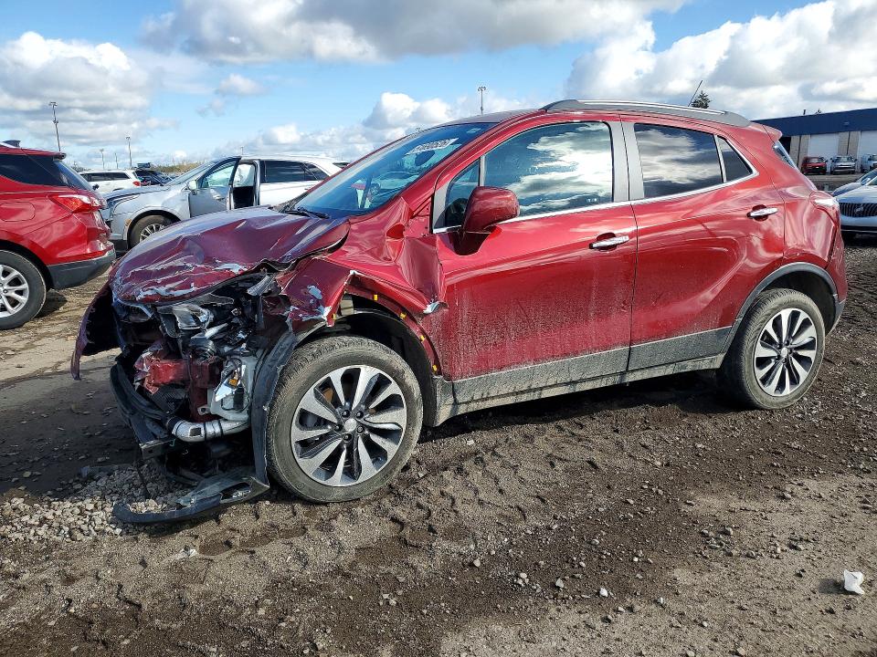 Продажа на аукционе авто 2022 Buick Encore, vin: KL4CJESM7NB500380, номер лота: 51690526