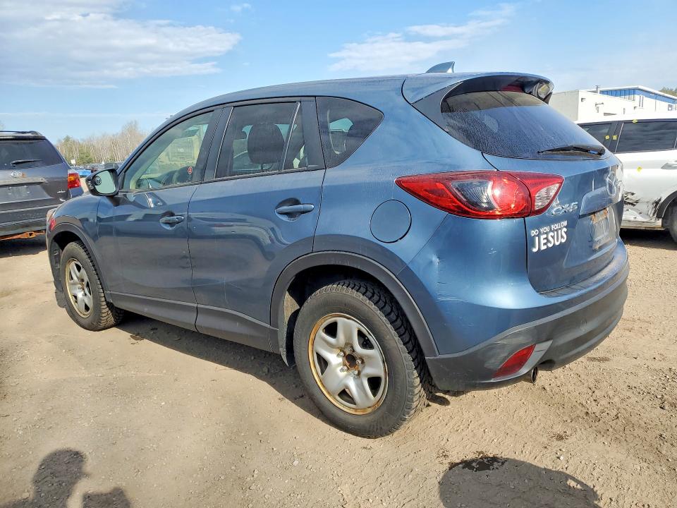 Продаж на аукціоні авто 2014 Mazda Cx-5, vin: JM3KE2CYXE0412383, номер лоту: 50996716
