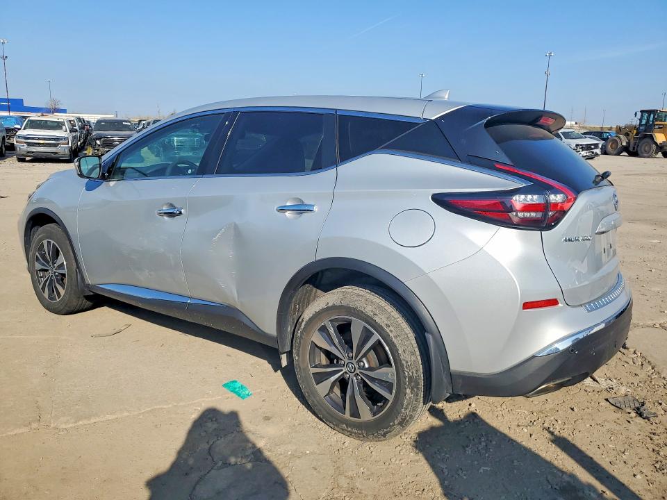 Auction sale of the 2020 Nissan Murano, vin: 5N1AZ2AJ7LN141762, lot number: 50300996