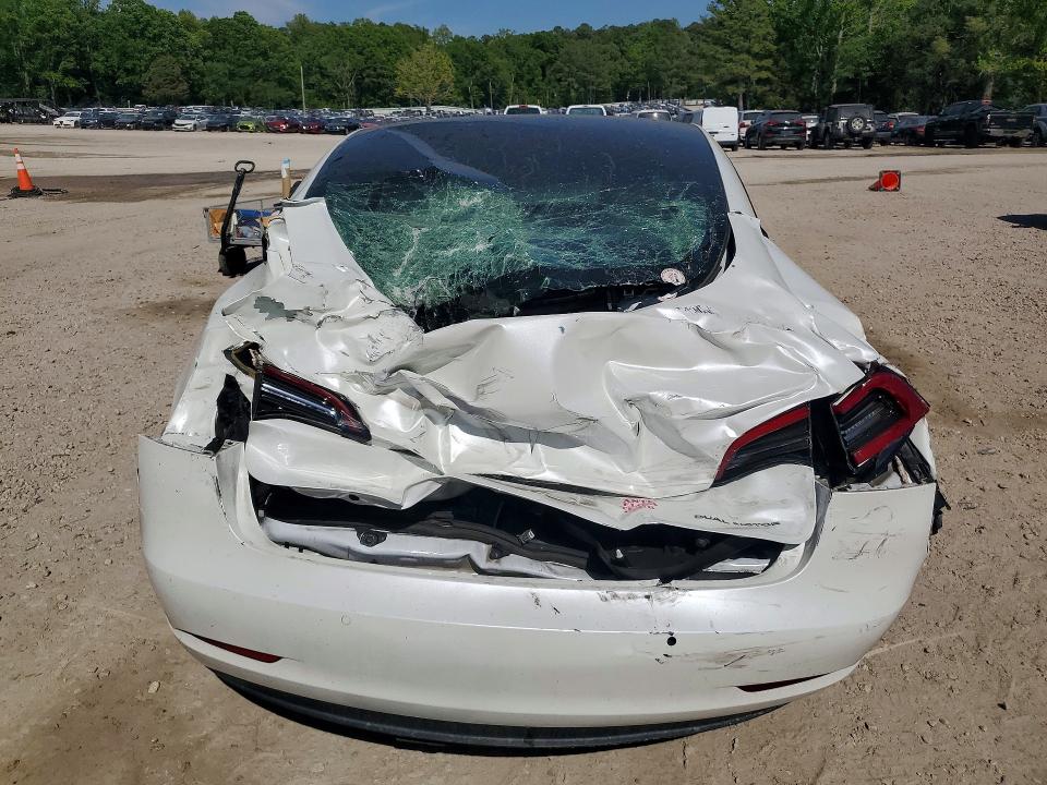 Продажа на аукционе авто 2021 Tesla Model 3, vin: 5YJ3E1EB8MF034953, номер лота: 50660736