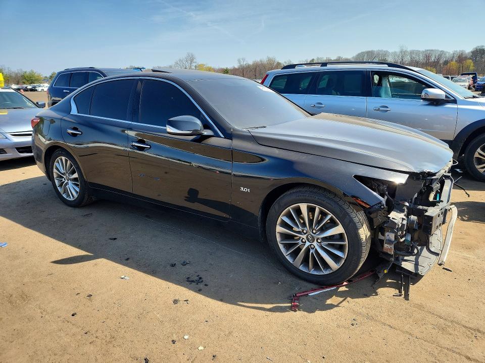 48852576 :رقم المزاد ، JN1EV7AR3JM440577 vin ، 2018 Infiniti Q50 مزاد بيع