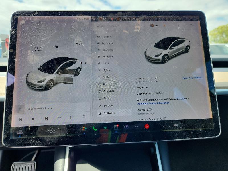 2018 Tesla Model 3 მანქანა იყიდება აუქციონზე, vin: 5YJ3E1EA7JF053741, აუქციონის ნომერი: 51141456