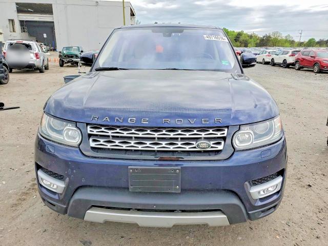 Aukcja sprzedaży 2016 Land Rover Range Rover Sport, vin: SALWR2PF1GA590972, numer aukcji: 49716516
