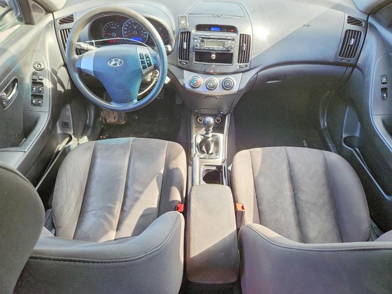 50519406 :رقم المزاد ، KMHDU4BDXAU153617 vin ، 2010 Hyundai Elantra مزاد بيع