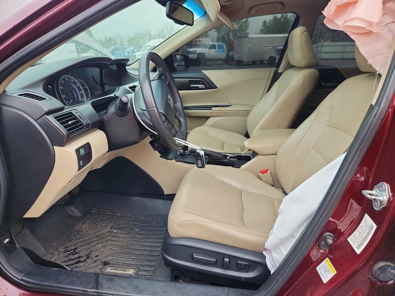 2013 Honda Accord მანქანა იყიდება აუქციონზე, vin: 1HGCR2F80DA154821, აუქციონის ნომერი: 50423406