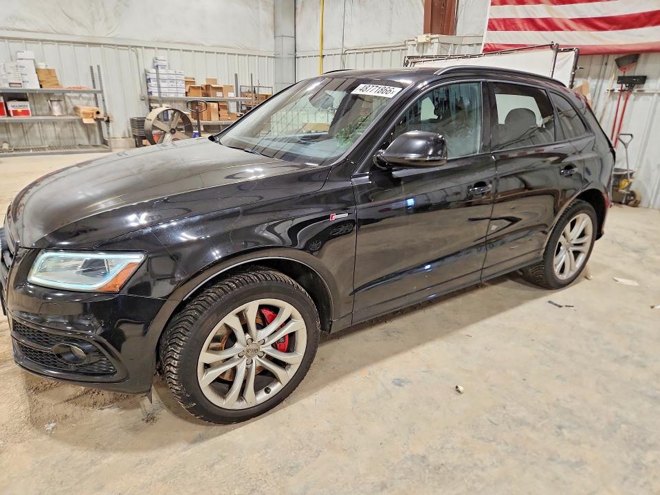 48771866 :رقم المزاد ، WA1CCAFP6GA037955 vin ، 2016 Audi Sq5 مزاد بيع