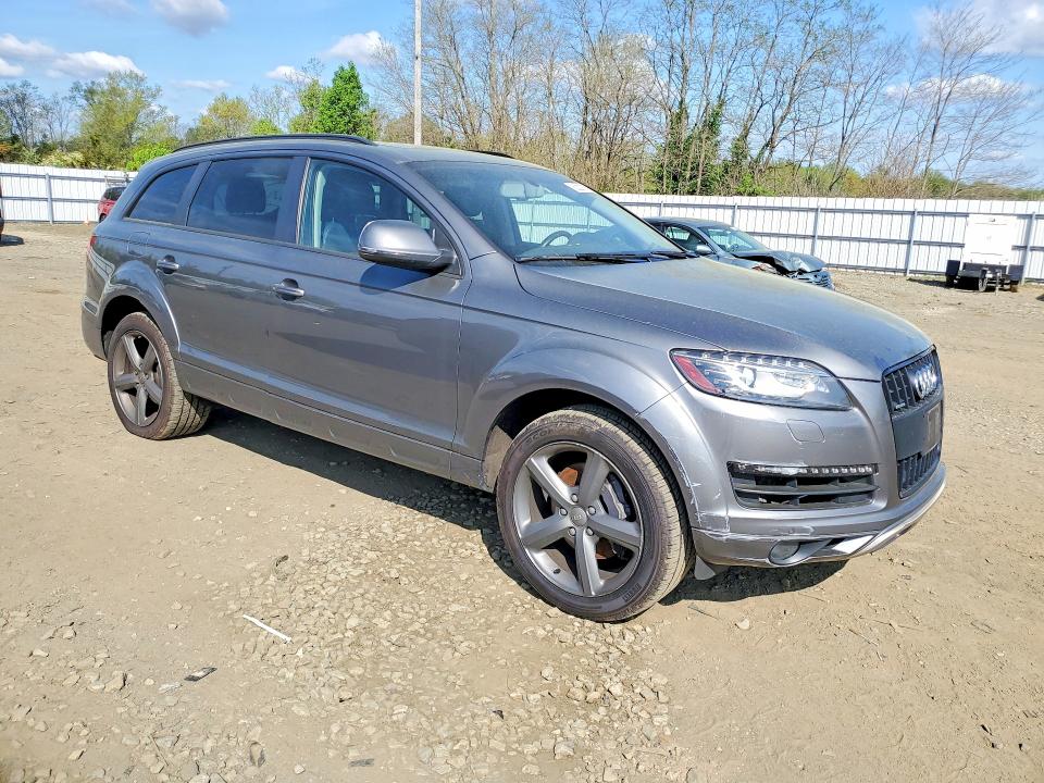 Aukcja sprzedaży 2015 Audi Q7, vin: WA1LGAFE9FD027548, numer aukcji: 50207676