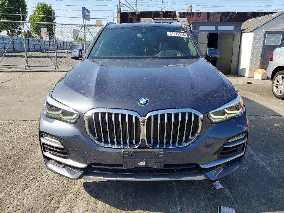 Aukcja sprzedaży 2021 Bmw X5, vin: 5UXTA6C02M9H94463, numer aukcji: 51471526