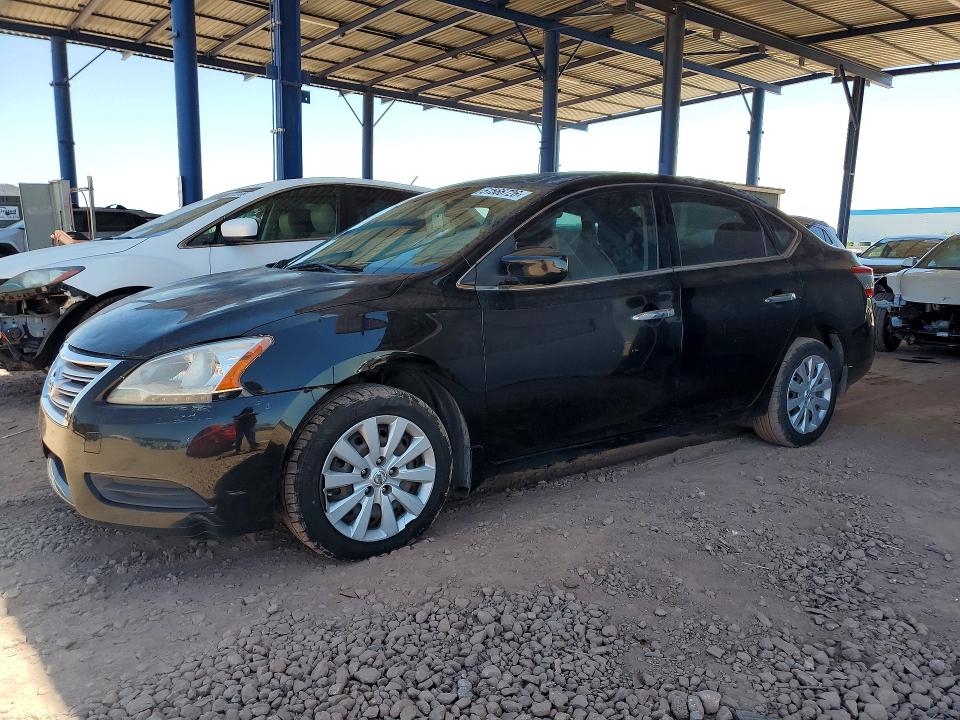 Продаж на аукціоні авто 2015 Nissan Sentra, vin: 3N1AB7AP1FY312669, номер лоту: 51566726