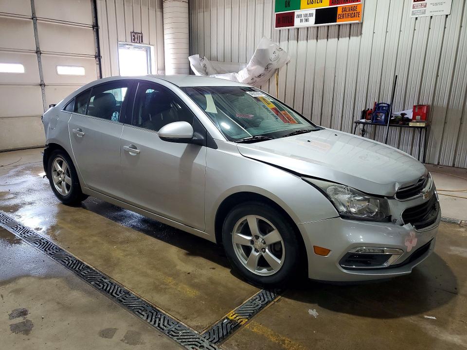 49012836 :رقم المزاد ، 1G1PE5SB8G7192614 vin ، 2016 Chevrolet Cruze Limited مزاد بيع