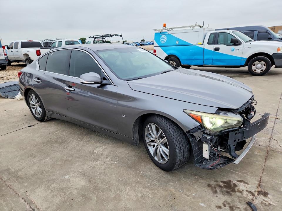 Aukcja sprzedaży 2014 Infiniti Q50, vin: JN1BV7APXEM671712, numer aukcji: 51691436