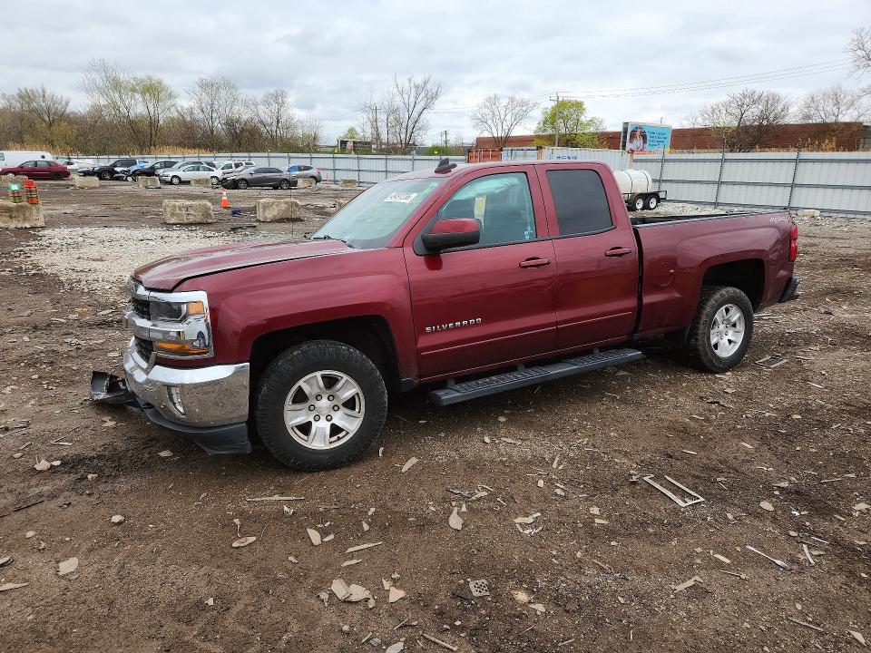 49491236 :رقم المزاد ، 1GCVKREH4GZ258224 vin ، 2016 Chevrolet Silverado مزاد بيع