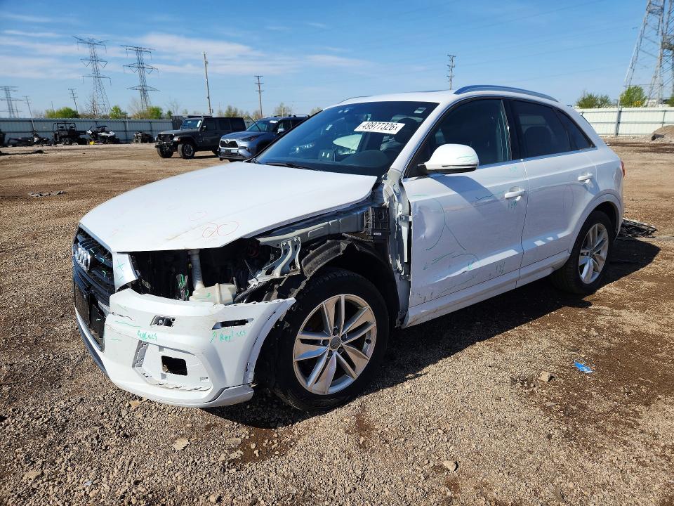 Aukcja sprzedaży 2017 Audi Q3, vin: WA1JCCFS9HR008671, numer aukcji: 49977326
